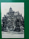 Historisches Foto der Fassade